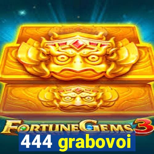 444 grabovoi